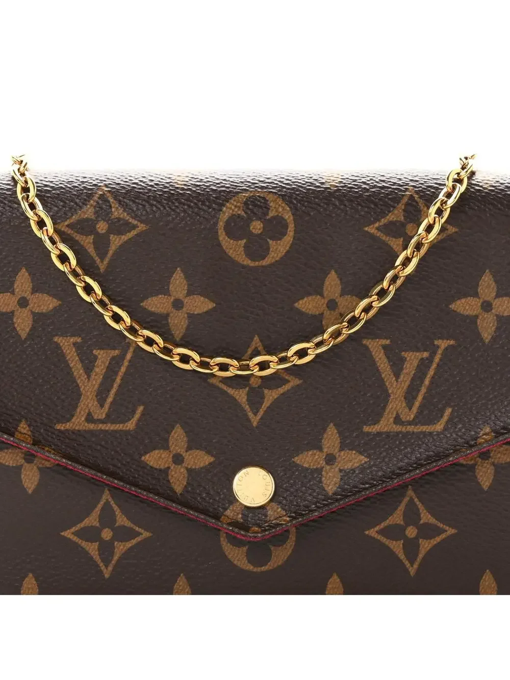 Louis Vuitton Pochette Felicie Chain #339305L13B
